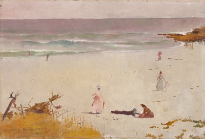 Playa Bronte de Charles Edward Conder